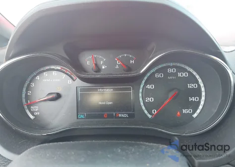 2017 Chevrolet Cruze Lt Auto from USA, damaged, VIN 1G1BE5SM9H7199374